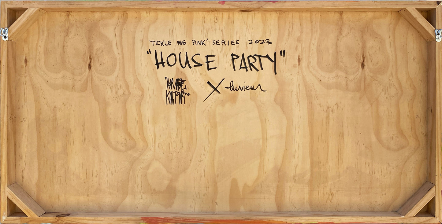 ‘HOUSE PARTY’